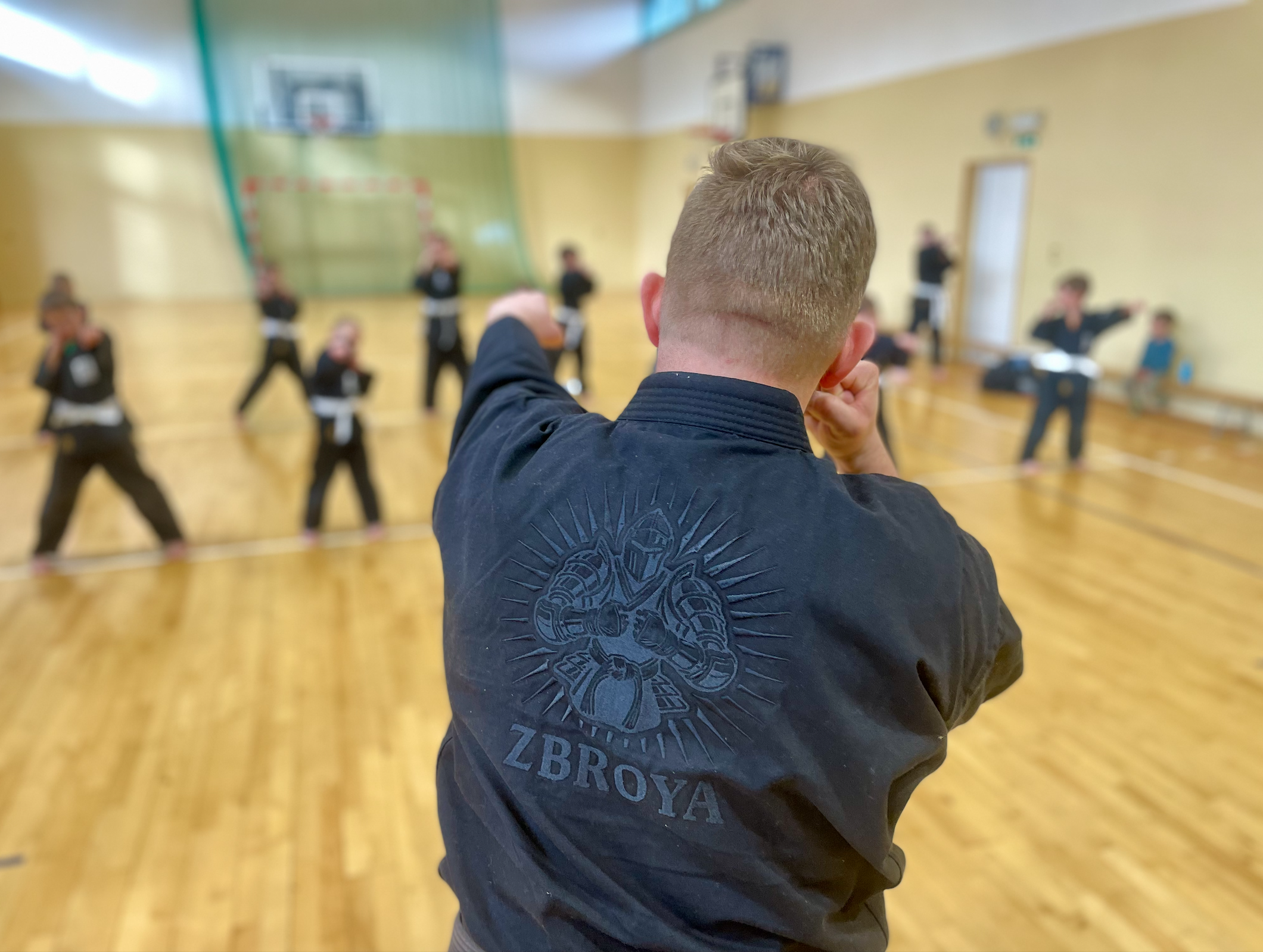 Trening Karate Kombat