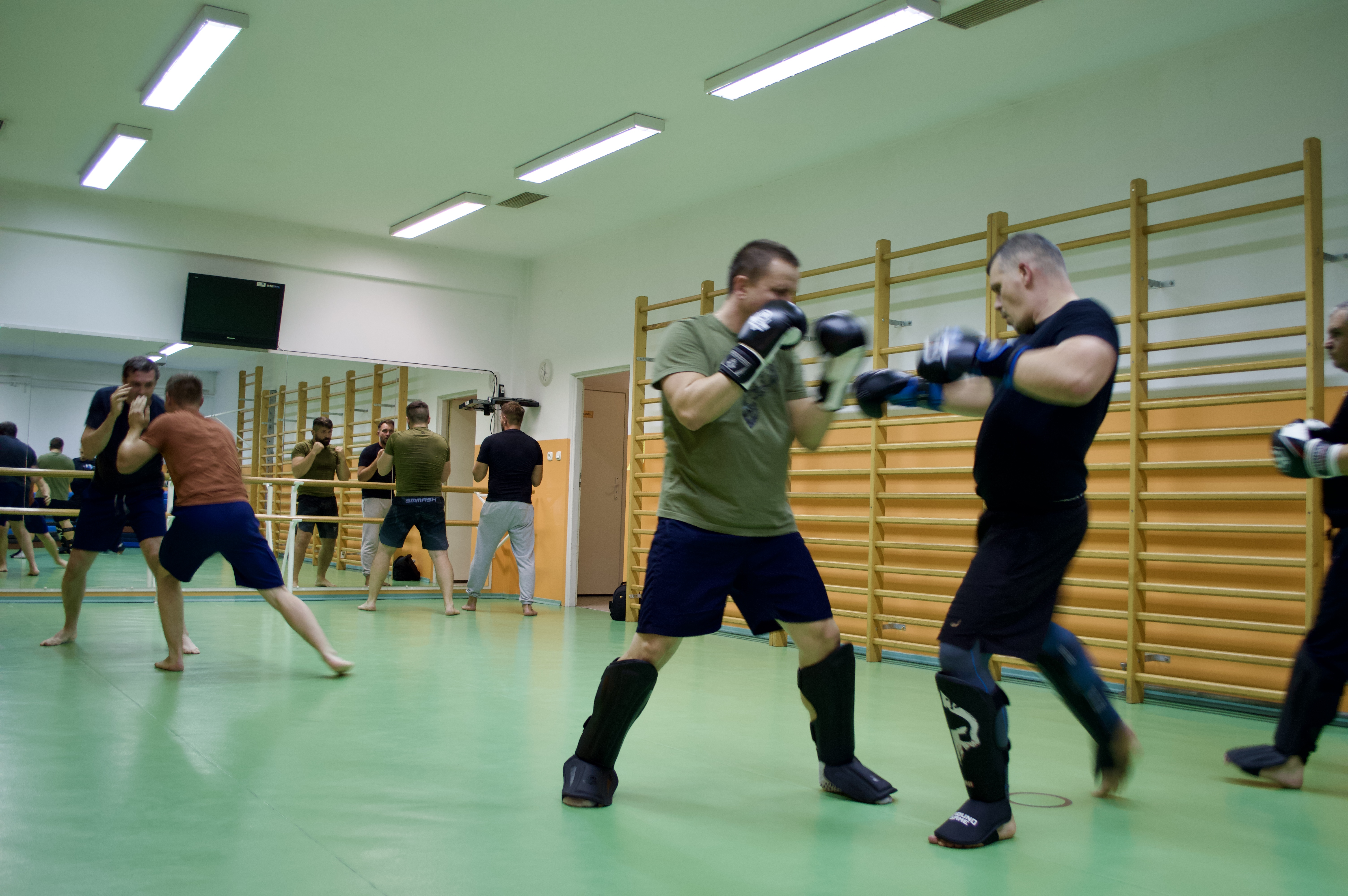 Trening Walki Wręcz